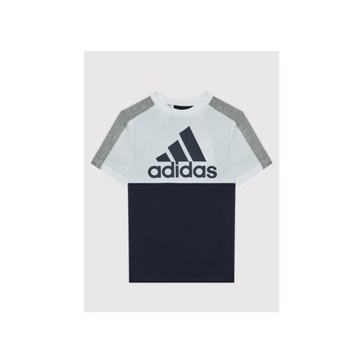 adidas T-Shirt B Cb Logo HC5650 Granatowy Regular Fit 15_16Y MODIVO