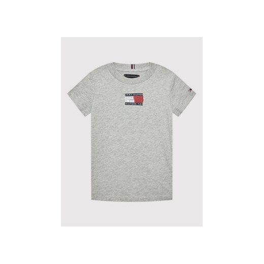 Tommy Hilfiger T-Shirt Tape Graphic Tee KB0KB07282 D Szary Regular Fit Tommy Hilfiger 8Y okazja MODIVO