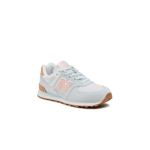 New Balance Sneakersy GC574RK1 Niebieski New Balance 36 MODIVO