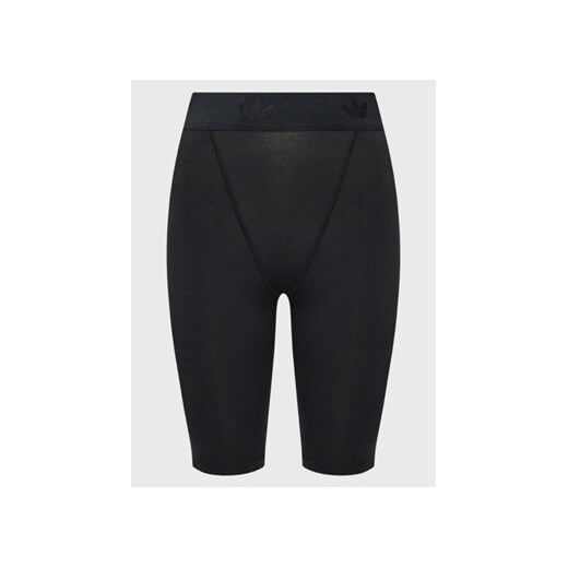 adidas Szorty rowerowe Bike HL9144 Czarny Tight Fit ze sklepu MODIVO w kategorii Szorty - zdjęcie 152624239