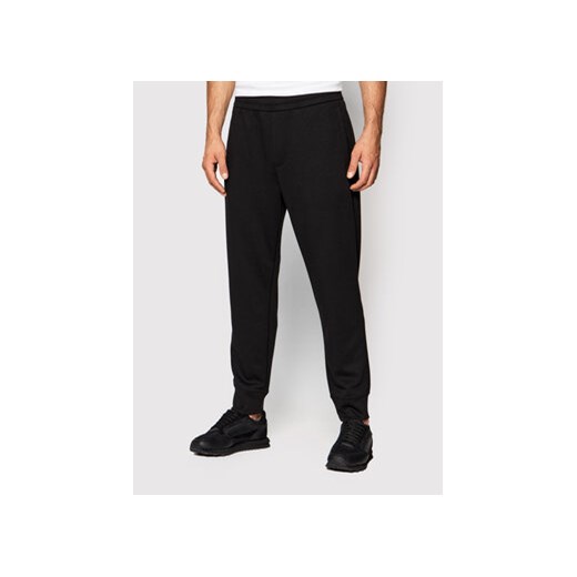 Armani Exchange Spodnie dresowe 6KZPLC ZJY1Z 1200 Czarny Relaxed Fit Armani Exchange XL MODIVO