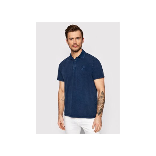 Guess Polo Eli M2GP29 K9Y10 Granatowy Regular Fit Guess XL MODIVO okazja