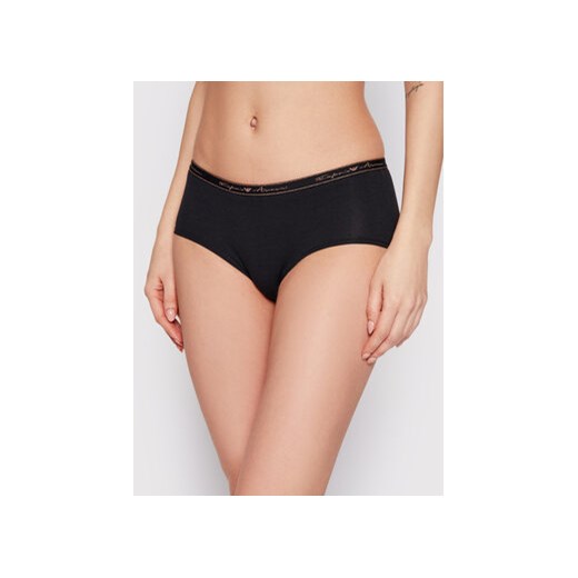 Emporio Armani Underwear Bokserki 164074 1P223 00020 Czarny XS okazja MODIVO