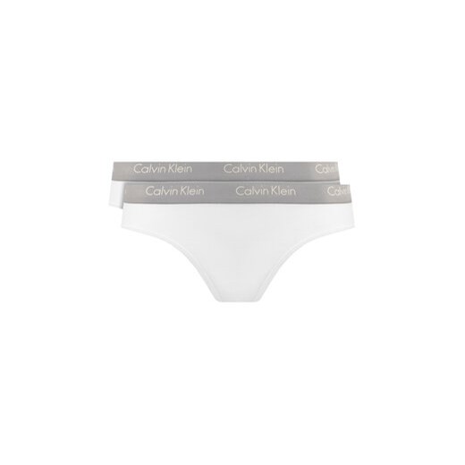 Calvin Klein Underwear Komplet 2 par fig klasycznych 000QD3584E Biały Calvin Klein Underwear XS wyprzedaż MODIVO