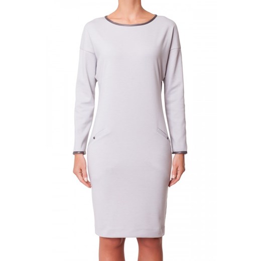 Sukienka Firmy CDN Fashion M2 sorelle-pl rozowy długie