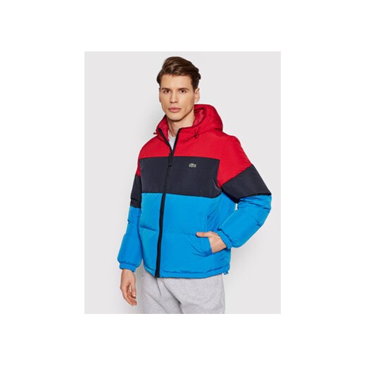 Lacoste Kurtka puchowa BH1966 Czerwony Regular Fit Lacoste 52 wyprzedaż MODIVO