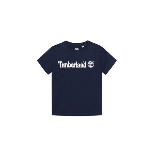 Timberland T-Shirt T25P22 M Granatowy Regular Fit Timberland 4Y MODIVO