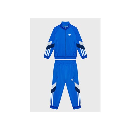 adidas Dres HL6868 Niebieski Regular Fit 7_8Y MODIVO