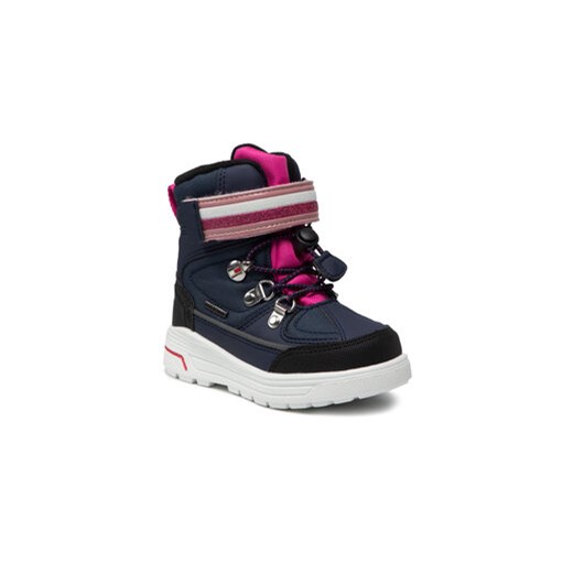 Tommy Hilfiger Śniegowce Technical Bootie T1A5-32031-0279A082 Granatowy Tommy Hilfiger 34 okazja MODIVO