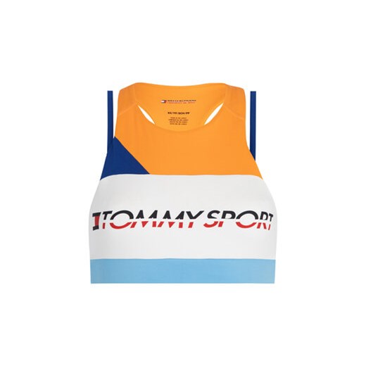 Tommy Sport Biustonosz top S10S100200 Kolorowy Tommy Sport XS promocyjna cena MODIVO