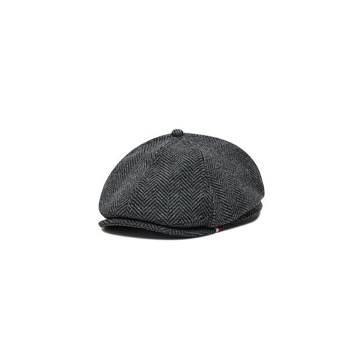 Tommy Hilfiger Kaszkiet Newsboy Cap AM0AM07876 Czarny Tommy Hilfiger uniwersalny MODIVO