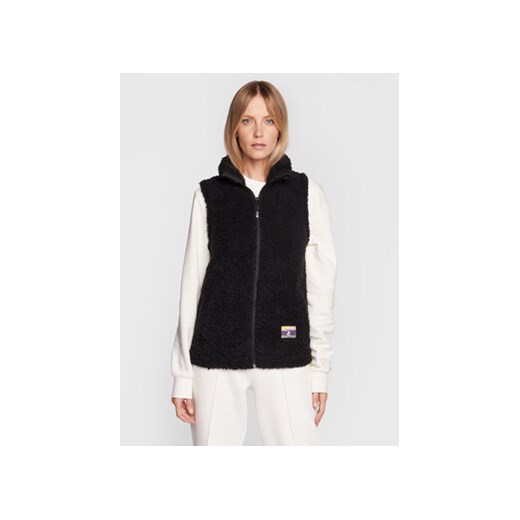 Roxy Kamizelka Slow Blues ERJPF03110 Czarny Relaxed Fit XS MODIVO