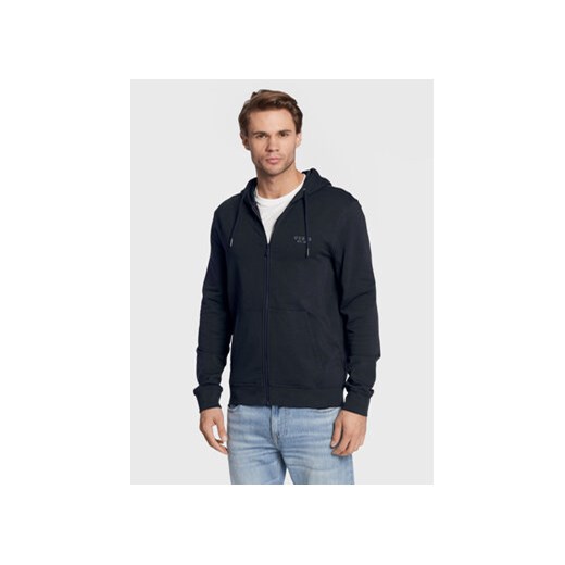 Guess Bluza M2BQ48 K7ON4 Granatowy Slim Fit Guess XL promocja MODIVO