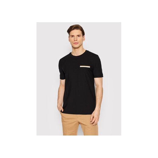 Boss T-Shirt Tiburt 285 50466921 Czarny Regular Fit S MODIVO