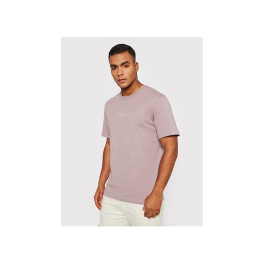 Jack&Jones T-Shirt Globe 12200759 Różowy Relaxed Fit S MODIVO