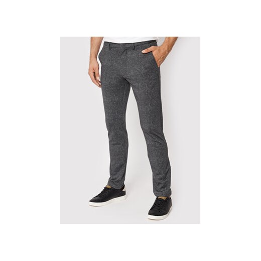 Tommy Hilfiger Spodnie materiałowe Bleecker MW0MW23553 Szary Slim Fit Tommy Hilfiger 32_32 wyprzedaż MODIVO