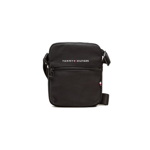 Tommy Hilfiger Saszetka Th Horizon Mini Reporter AM0AM10550 Czarny Tommy Hilfiger uniwersalny MODIVO