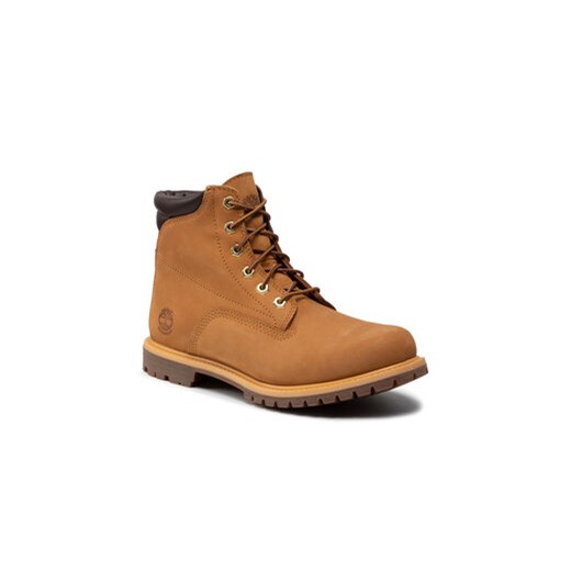 Timberland Trapery Waterville 6in Basic Wp TB08168R231 Brązowy Timberland 41_5 wyprzedaż MODIVO