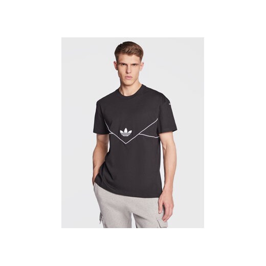 adidas T-Shirt Adicolor Seasonal Archive T-Shirt HR3319 Czarny Regular Fit M MODIVO