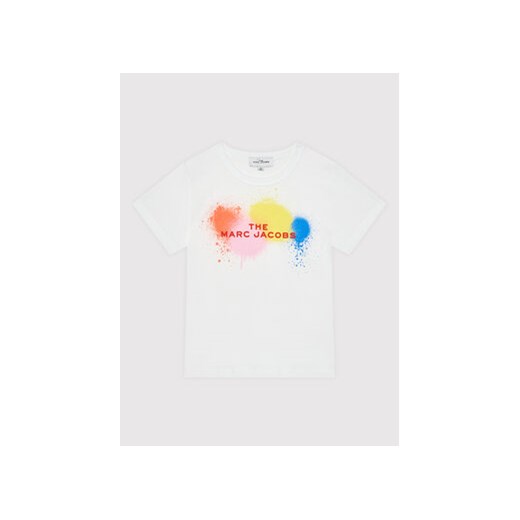The Marc Jacobs T-Shirt W15602 S Biały Regular Fit The Marc Jacobs 6Y MODIVO