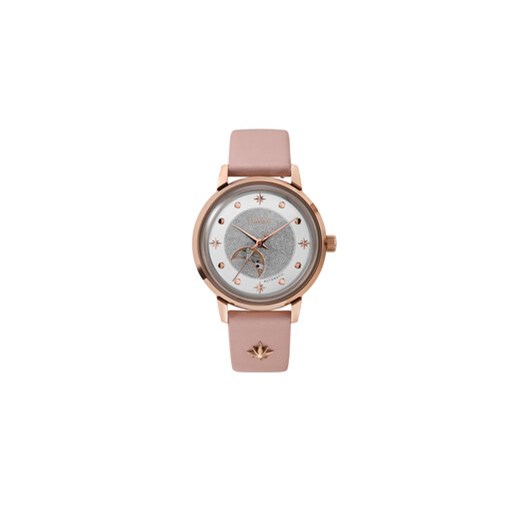 Timex Zegarek Celestial Automatic TW2U54700 Różowy uniwersalny okazyjna cena MODIVO