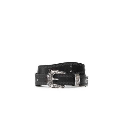 Pepe Jeans Pasek Damski Mary Belt PL020802 Czarny Pepe Jeans L promocja MODIVO