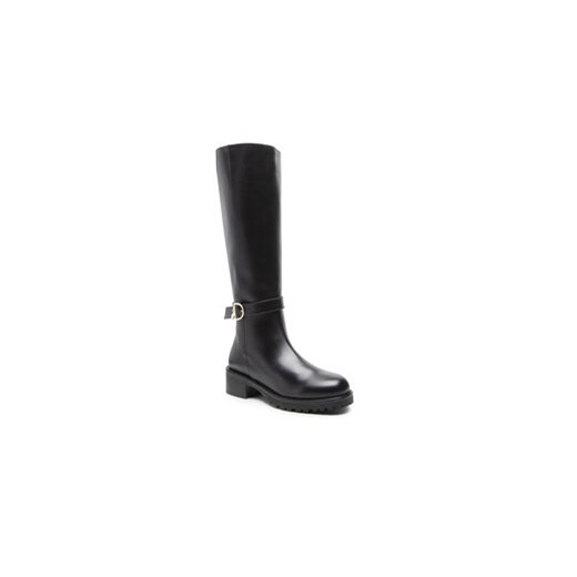 Patrizia Pepe Kozaki 8Y0354/L011-K103 Czarny Patrizia Pepe 37 okazja MODIVO