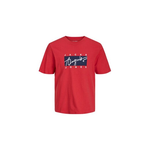 Jack&Jones T-Shirt 12228254 Czerwony Standard Fit XL MODIVO