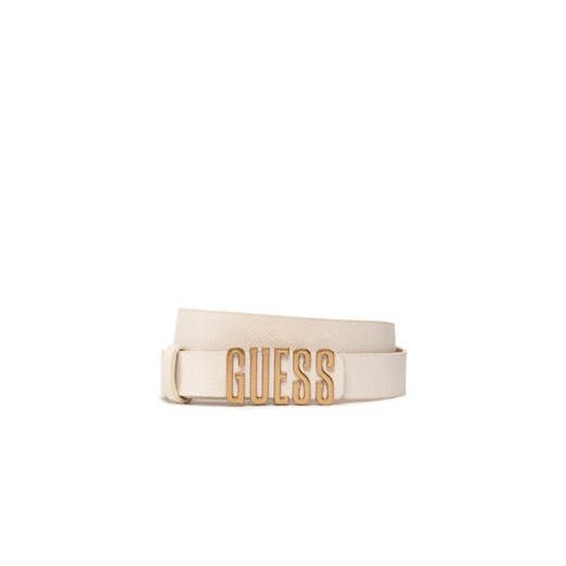 Guess Pasek Damski Not Coordinated Belts BW7700 VIN20 Beżowy Guess L MODIVO promocja
