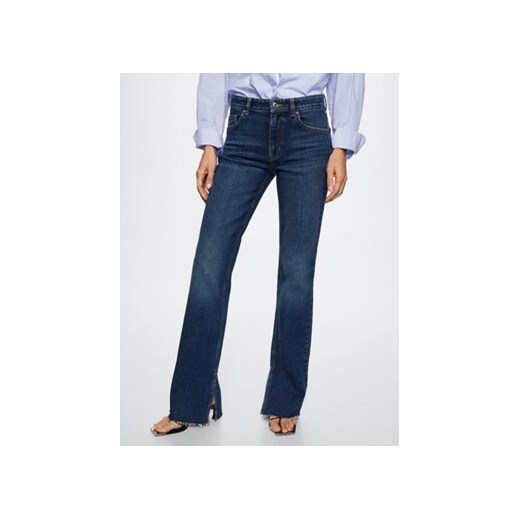 Mango Jeansy Elle 37025914 Niebieski Straight Leg Mango 32 okazyjna cena MODIVO