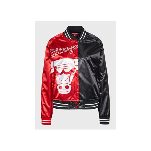 Mitchell & Ness Kurtka bomber OJBF4356 Czerwony Regular Fit Mitchell & Ness M MODIVO