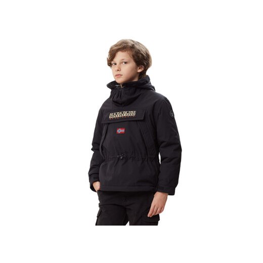 Napapijri Kurtka anorak K Skidoo 2 N0YI6B Czarny Regular Fit Napapijri 6 wyprzedaż MODIVO
