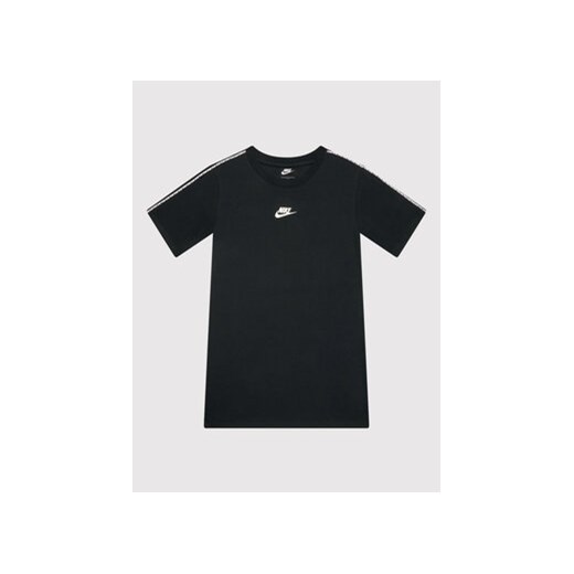 Nike T-Shirt Sportswear DD4012 Czarny Regular Fit Nike M MODIVO