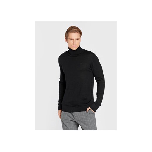 Lindbergh Golf 30-81068 Czarny Slim Fit XXL okazja MODIVO