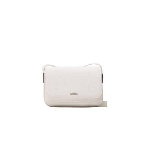 Calvin Klein Torebka Ck Must Plus Crossbody K60K610619 Biały Calvin Klein uniwersalny MODIVO
