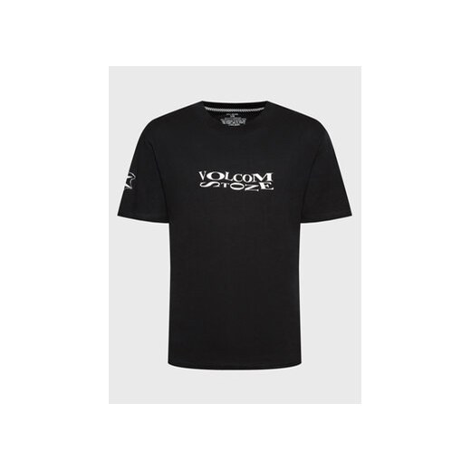 Volcom T-Shirt Skate Vitals A3532215 Czarny Regular Fit Volcom L MODIVO