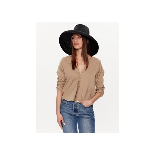 Max Mara Kapelusz Corona 23457104 Czarny Max Mara 57 wyprzedaż MODIVO