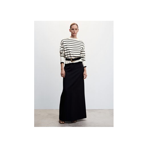 Mango Sweter Tortuga 47051280 Beżowy Oversize Mango L MODIVO