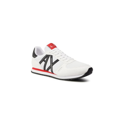 Armani Exchange Sneakersy XUX017 XCC68 K488 Biały Armani Exchange 44 MODIVO
