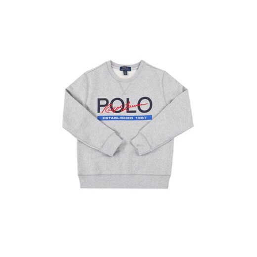 Polo Ralph Lauren Bluza Spring II 323800659 Szary Regular Fit Polo Ralph Lauren S MODIVO