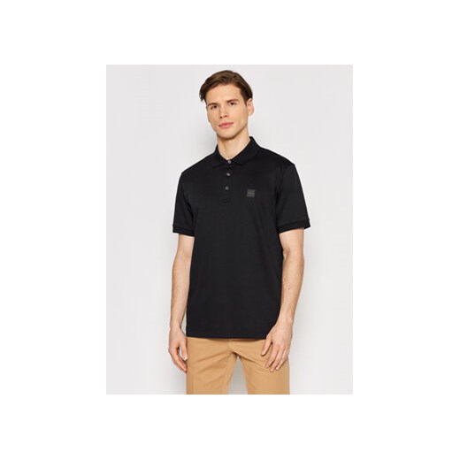 Boss Polo Parlay 143 50467115 Czarny Regular Fit S MODIVO