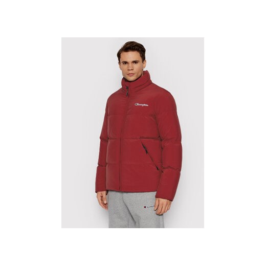 Champion Kurtka puchowa Script Logo 216953 Czerwony Regular Fit Champion L MODIVO