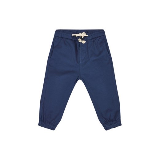Primigi Spodnie materiałowe Gabardina 45121071 Granatowy Regular Fit Primigi 12M MODIVO