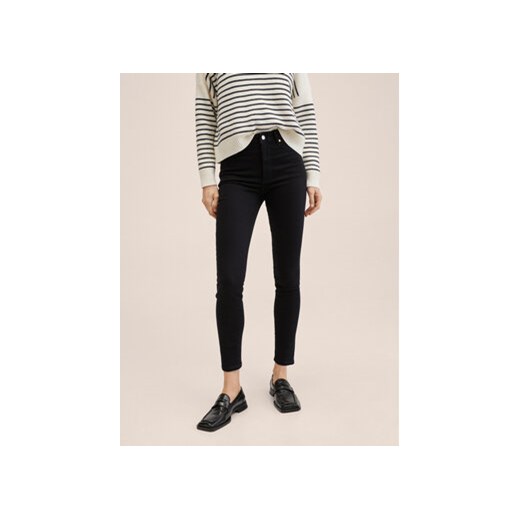 Mango Jeansy Anne 27000704 Czarny Skinny Fit Mango 32 MODIVO