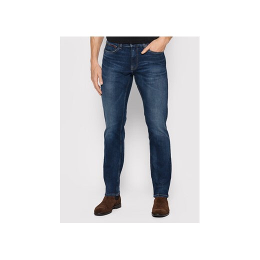 Tommy Jeans Jeansy Scanton DM0DM12133 Granatowy Slim Fit Tommy Jeans 30_30 okazja MODIVO