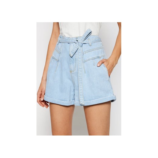 Pinko Szorty jeansowe Pj406 PE 21 PDEN 1J10M0 Y649 Niebieski Regular Fit Pinko 33 okazja MODIVO