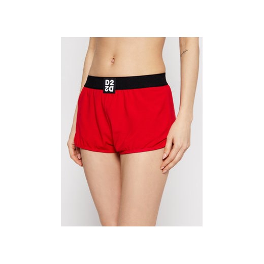 Dsquared2 Underwear Szorty piżamowe D8NA02980 Czerwony L MODIVO