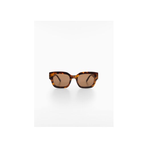 Mango Okulary przeciwsłoneczne Desiree 47012505 Brązowy Mango OS MODIVO
