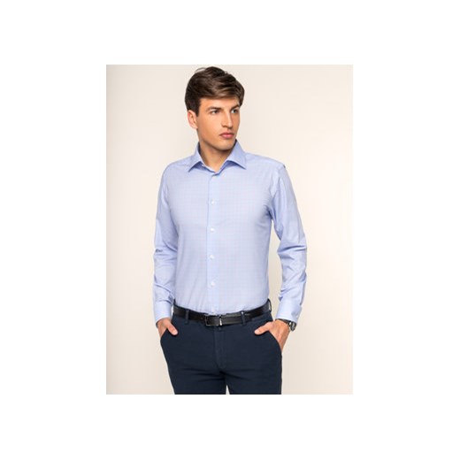 Eton Koszula 100000000 Niebieski Slim Fit Eton 44 MODIVO