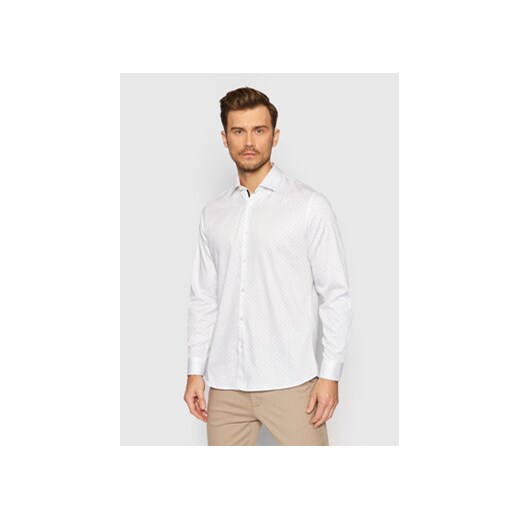 Selected Homme Koszula Flex 16077346 Biały Slim Fit Selected Homme S MODIVO